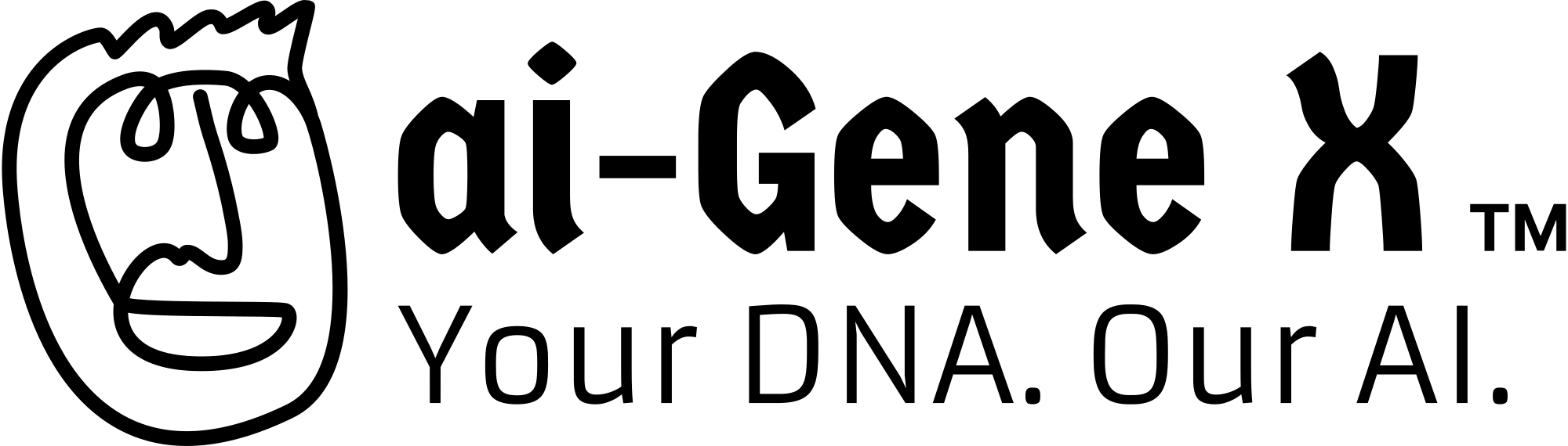 ai Gene X™ Logo
